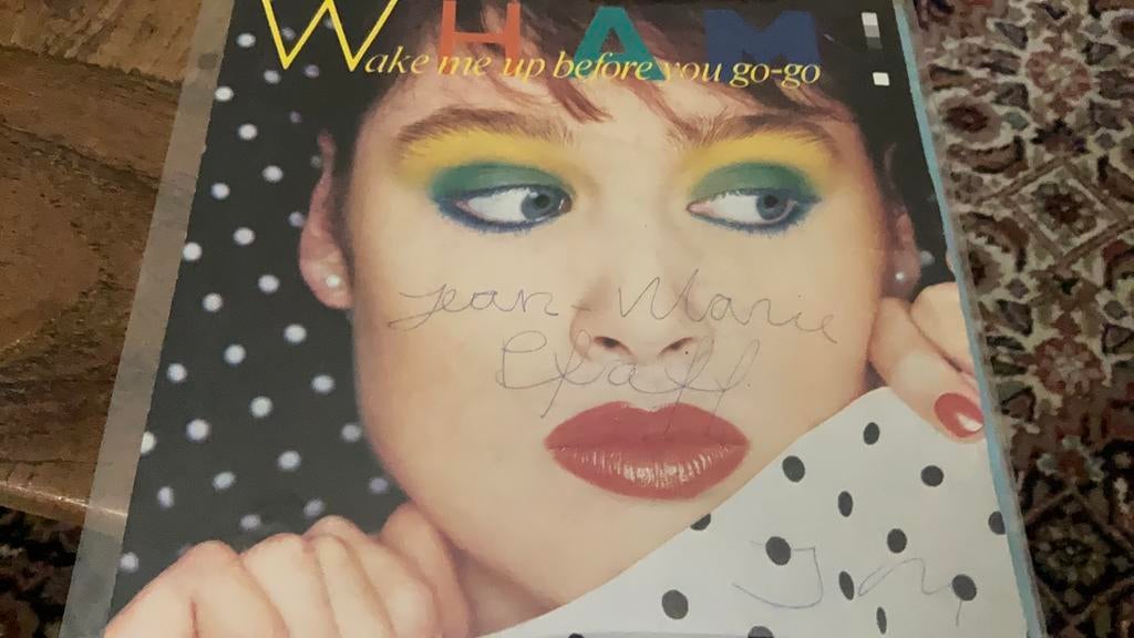 WHAM. Wake me up before you go-go, Ophalen of Verzenden, Zo goed als nieuw, Pop