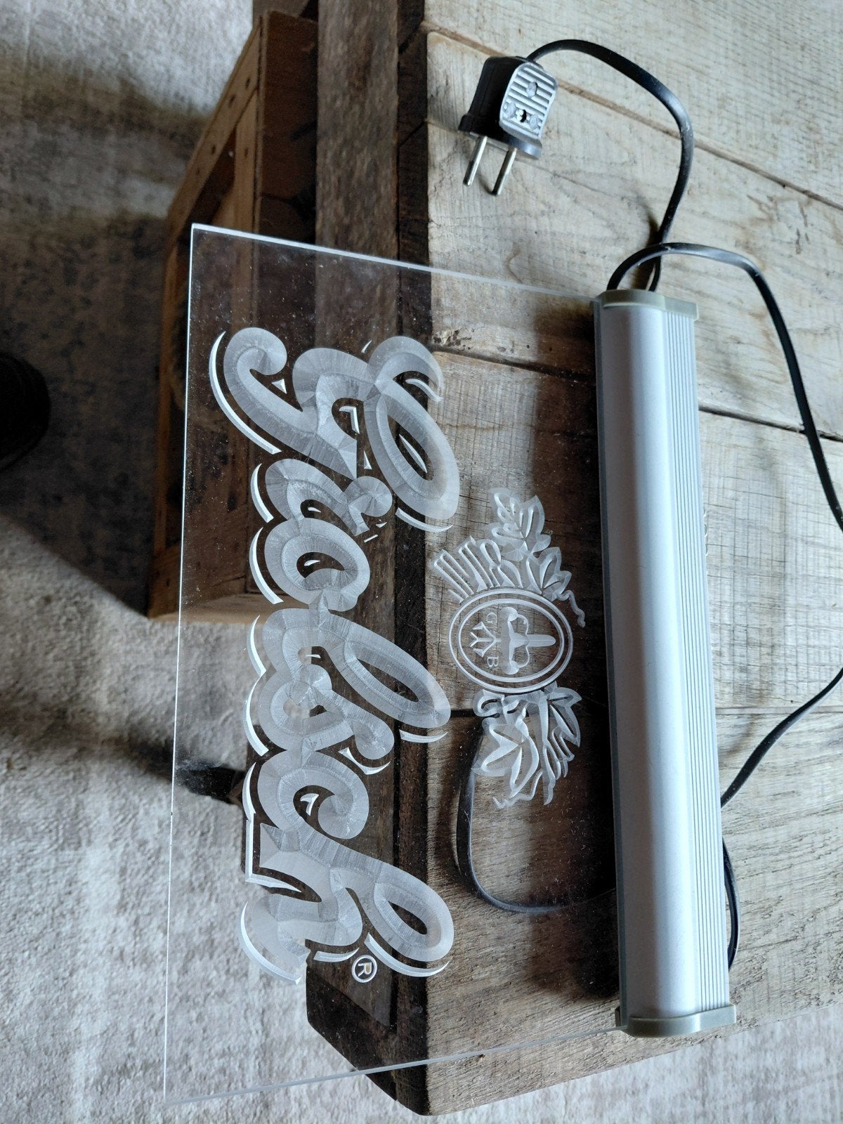 grolsch lichtbakken defect, Verzamelen, Ophalen of Verzenden, Grolsch