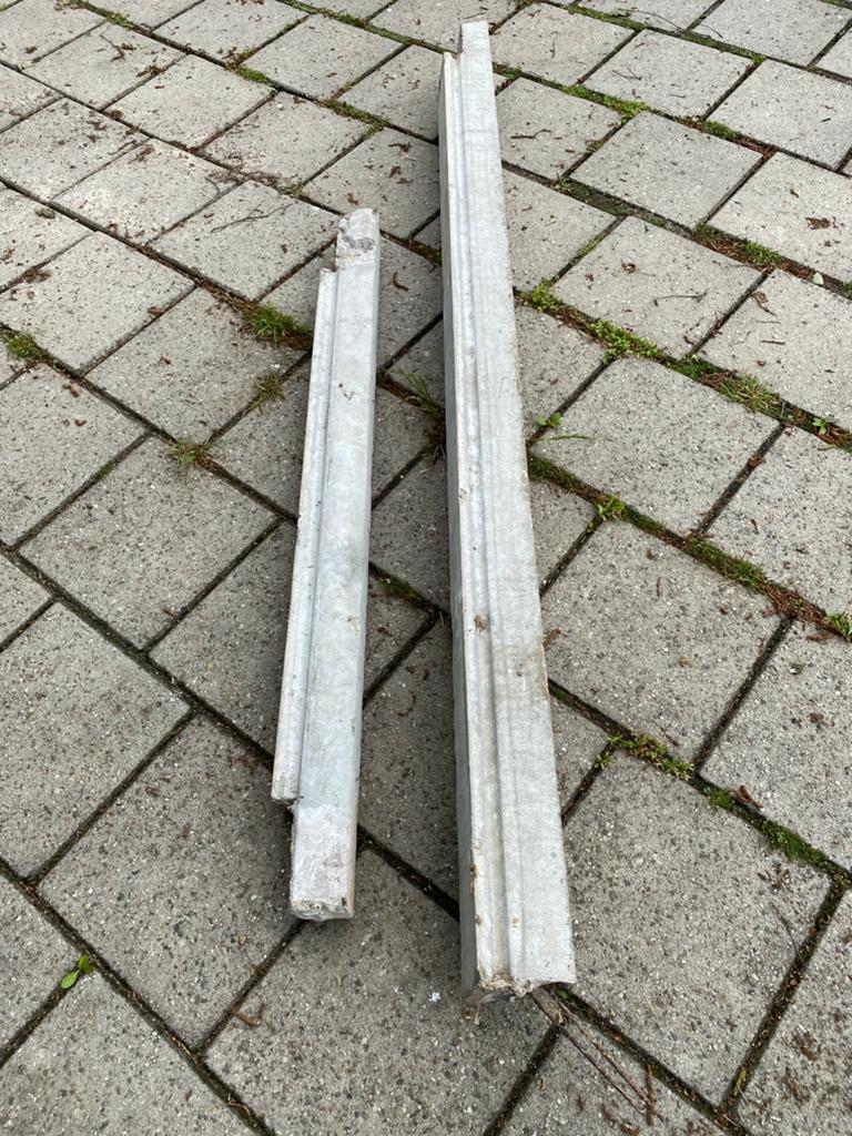 Schoonwerk lateien gebruikt.   Met waterhol NOZ, Ophalen of Verzenden, Gebruikt
