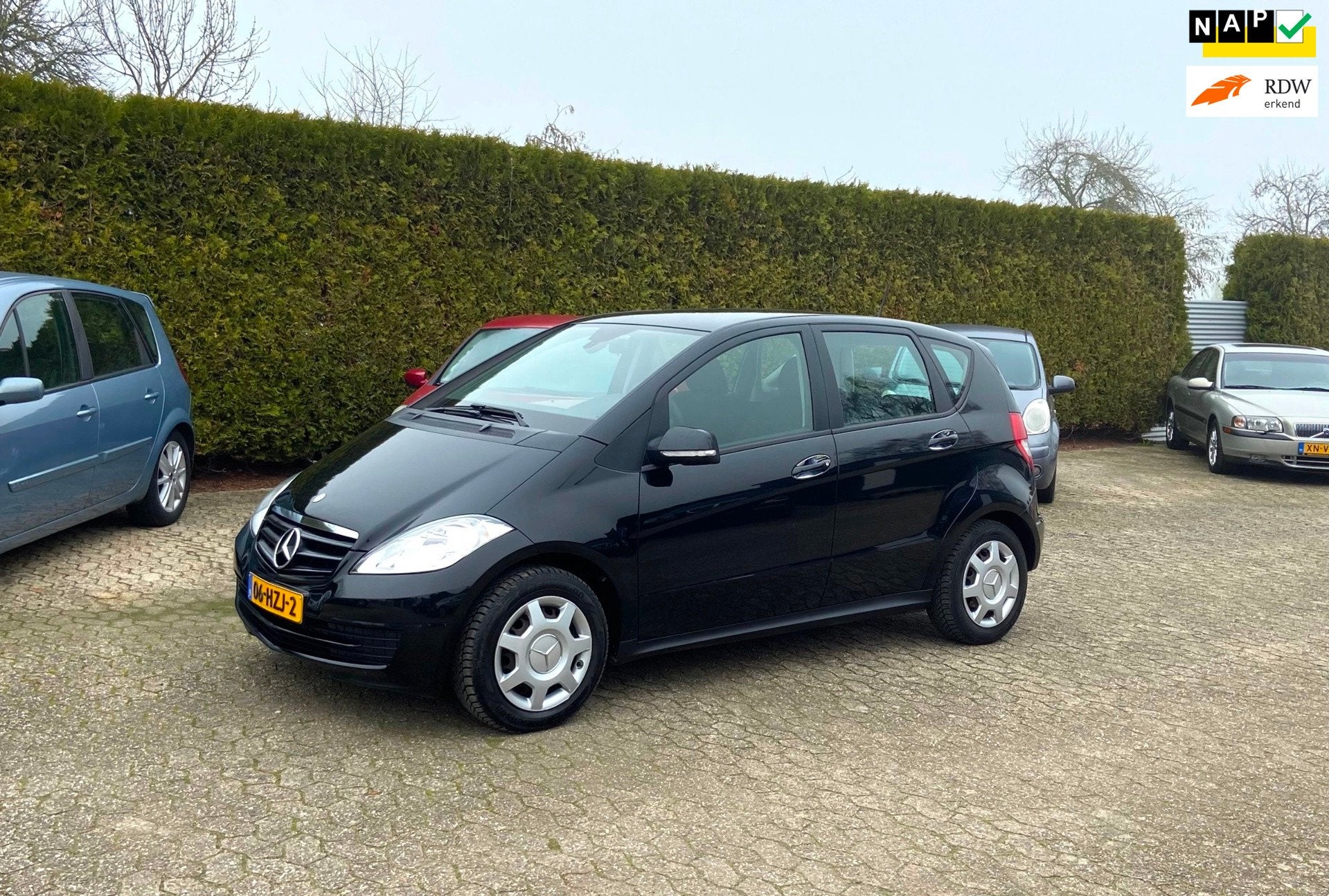 Mercedes-Benz A-klasse APK NIEUW AIRCO RIJD NIEUW MOOIE AUTO, Auto's, Voorwielaandrijving, Gebruikt, 1225 kg, 4 cilinders