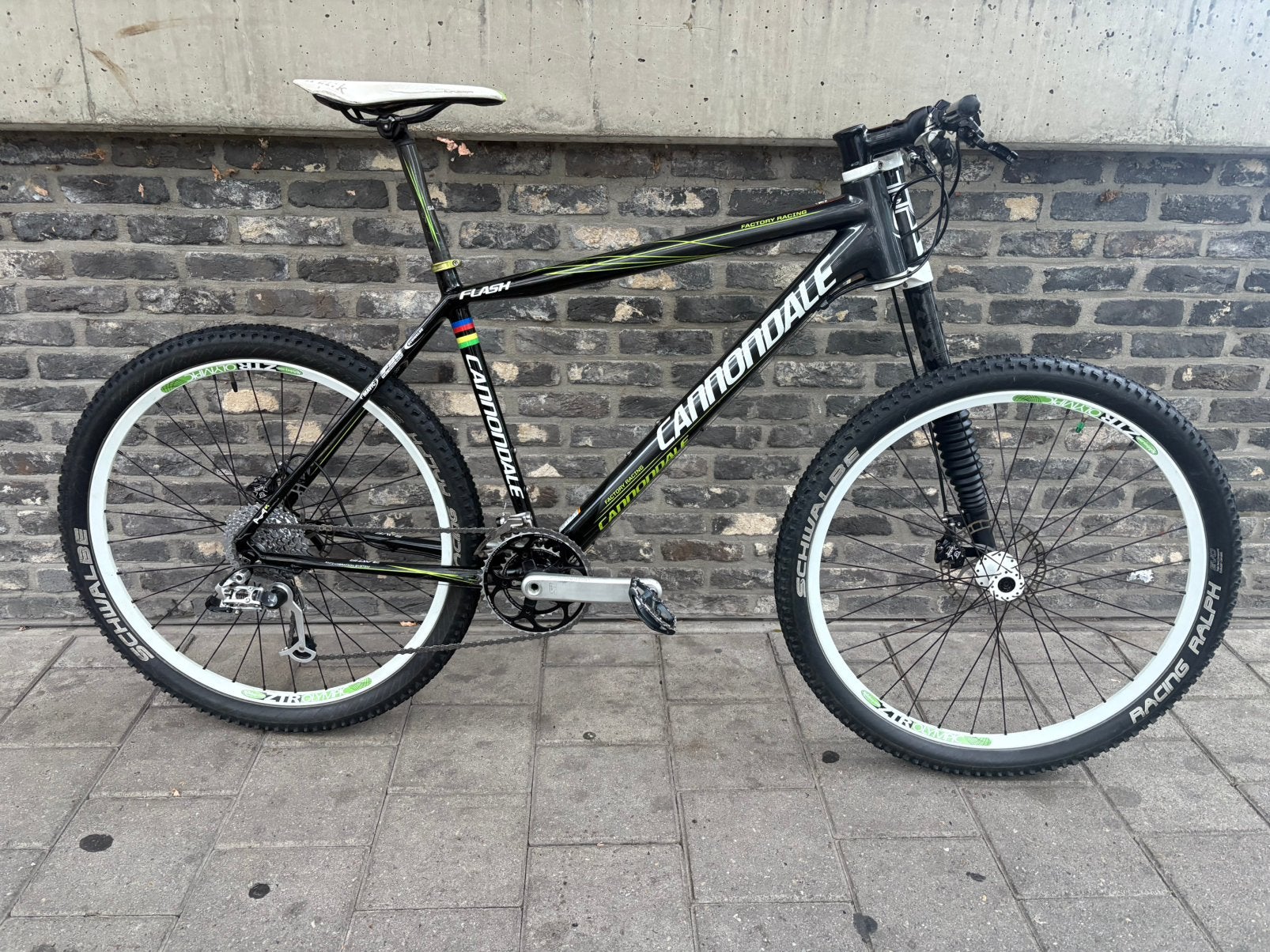 Cannondale Flash Hi Mod Carbon 26 inch, Ophalen, Zo goed als nieuw, Overige merken