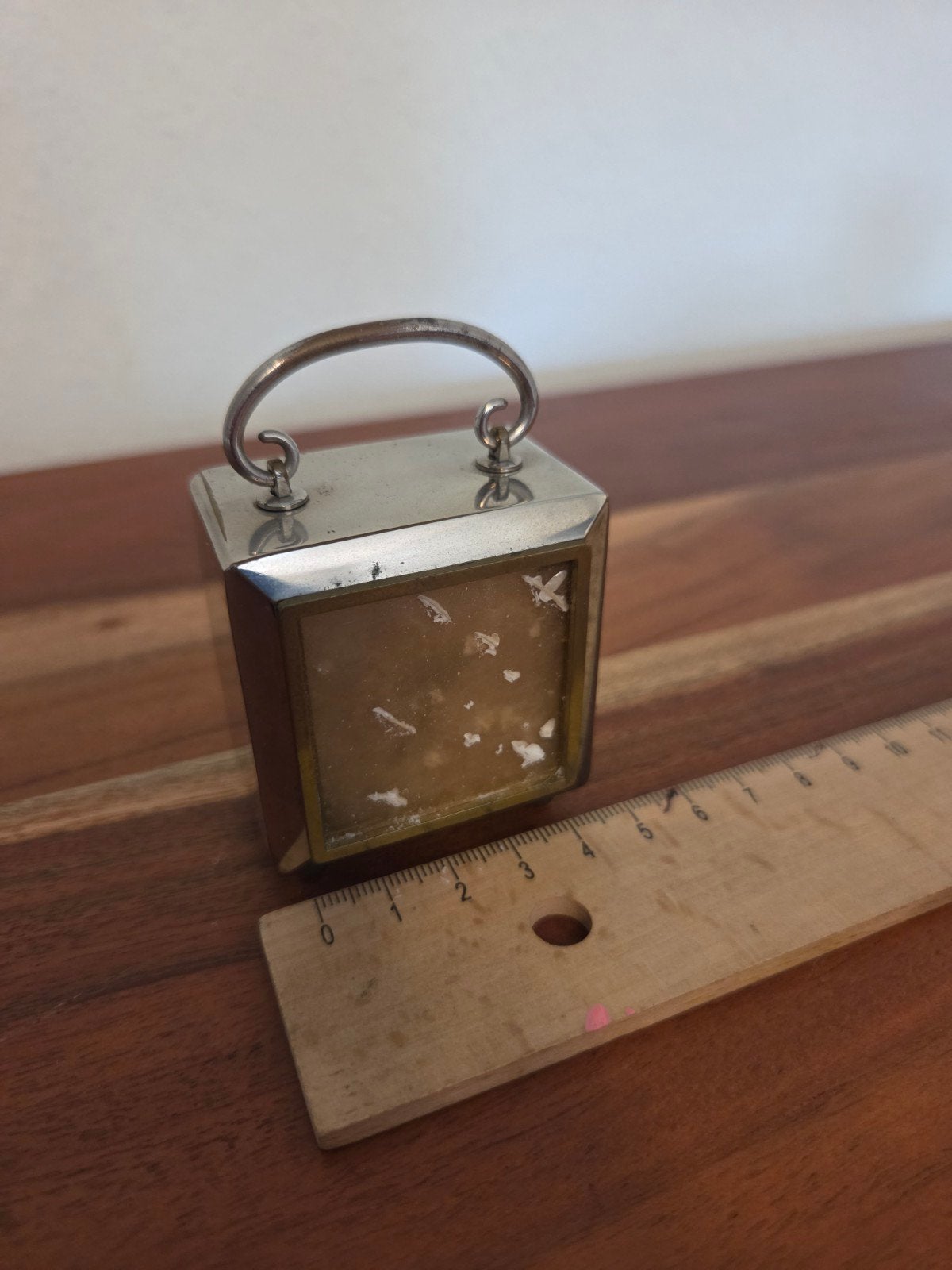 Antieke miniatuur reiswekker - zeldzaam verzamelobject, Ophalen