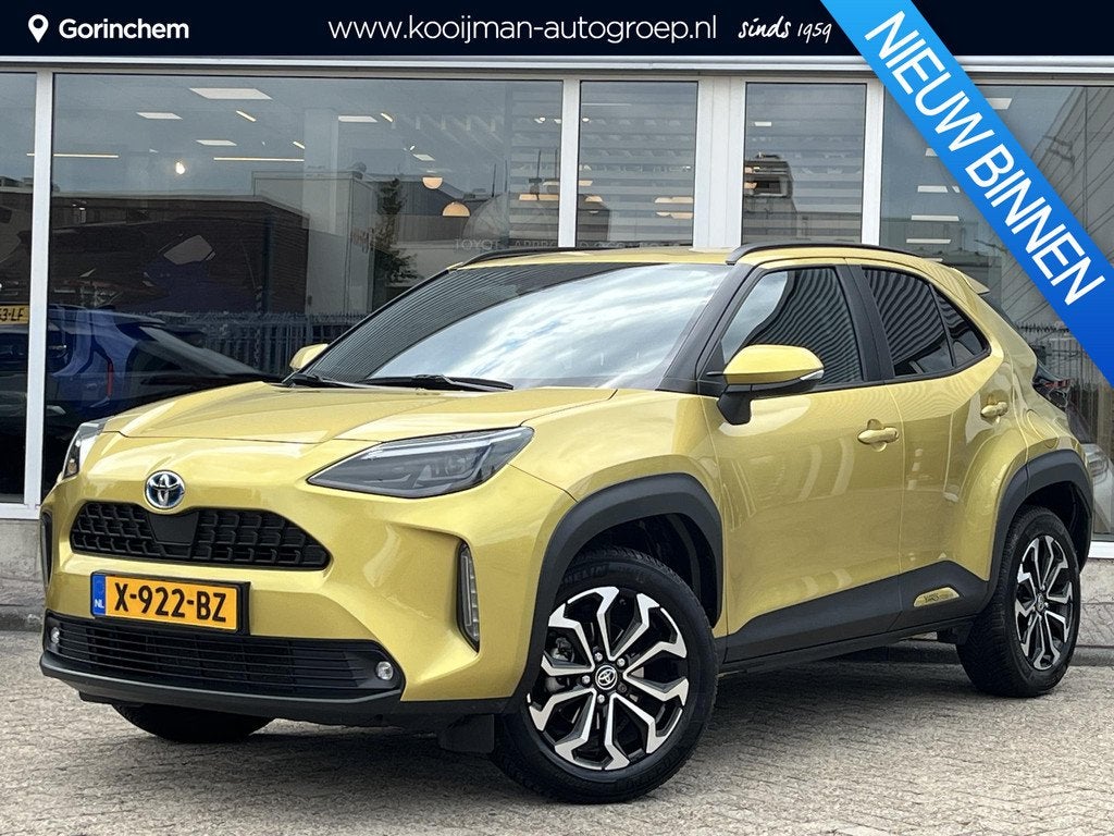 Toyota Yaris Cross 1.5 Hybrid Dynamic | Eerste eigenaar | NL, Auto's, Toyota, Automatische klimaatregeling, Stof, Gebruikt, 116 pk