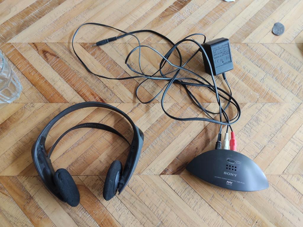Sony draadloze koptelefoon voor tv/audioset (TMR-IF120), Ophalen of Verzenden, Gebruikt, Sony, Draadloos