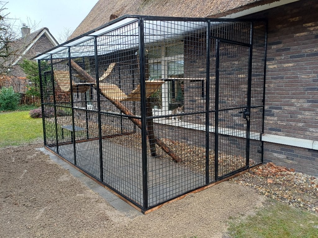 Kattenren Leiderdorp | Maatwerk | Duurzame materialen, Ophalen of Verzenden, Nieuw