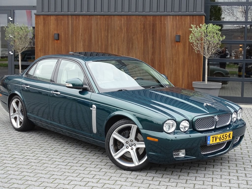 Jaguar XJR 4.2 V8 Supercharged, Auto's, Automaat, Gebruikt, 8 cilinders, Bedrijf