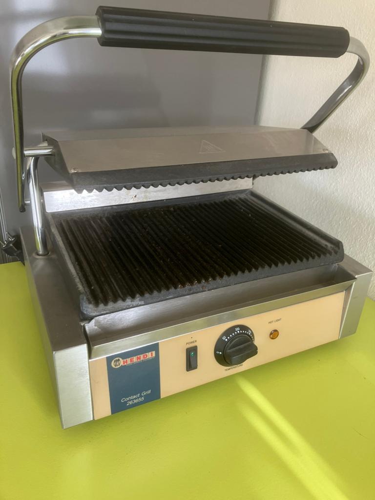 Hendi Contact Grill, Ophalen, Gebruikt