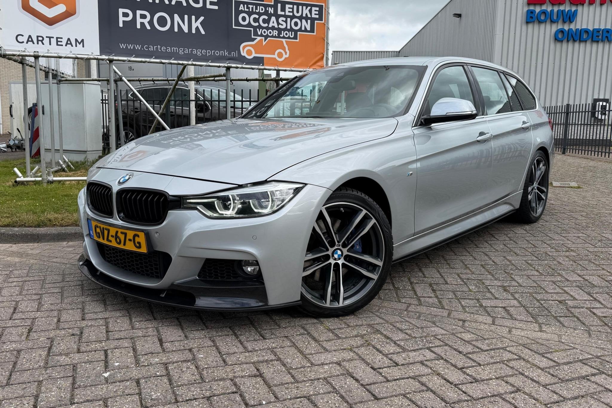 BMW 3-serie Touring 325d M Sport NAVI/KEYLESS/HARMAN/KARDON, Auto's, BMW, Automaat, Achterwielaandrijving, 4 cilinders, 3-Serie