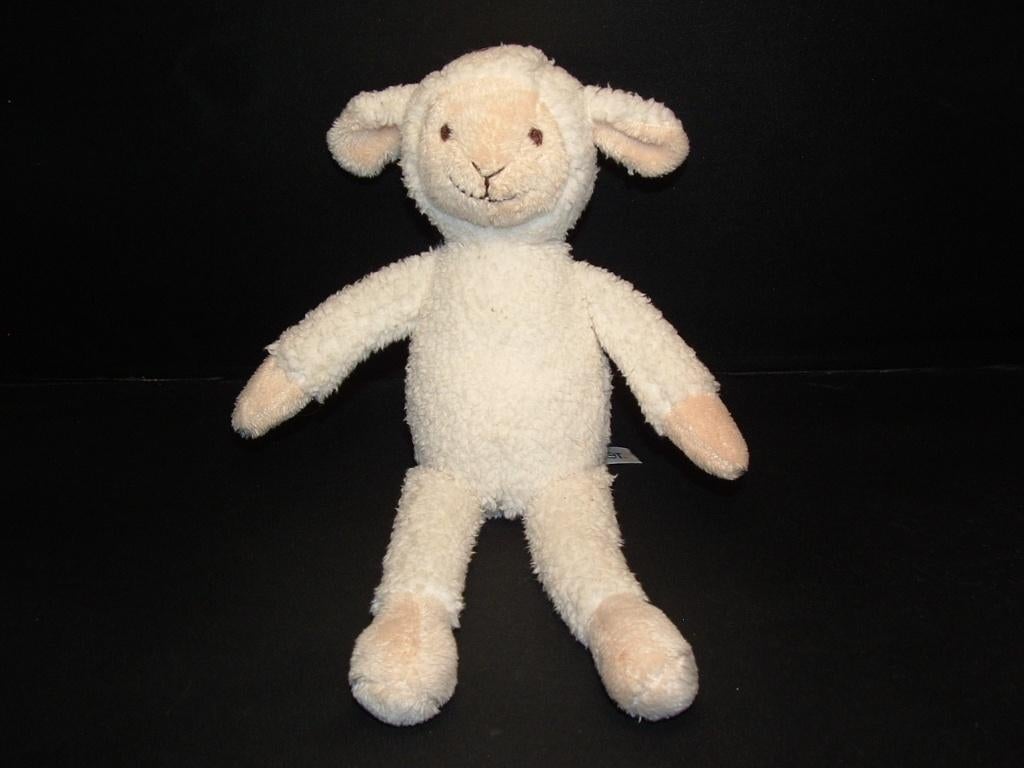 BLOKKER HAPPY HORSE SCHAAP WILLY ZACHTE KRULLENDE, Kinderen en Baby's, Speelgoed | Knuffels en Pluche, Ophalen of Verzenden, Nieuw