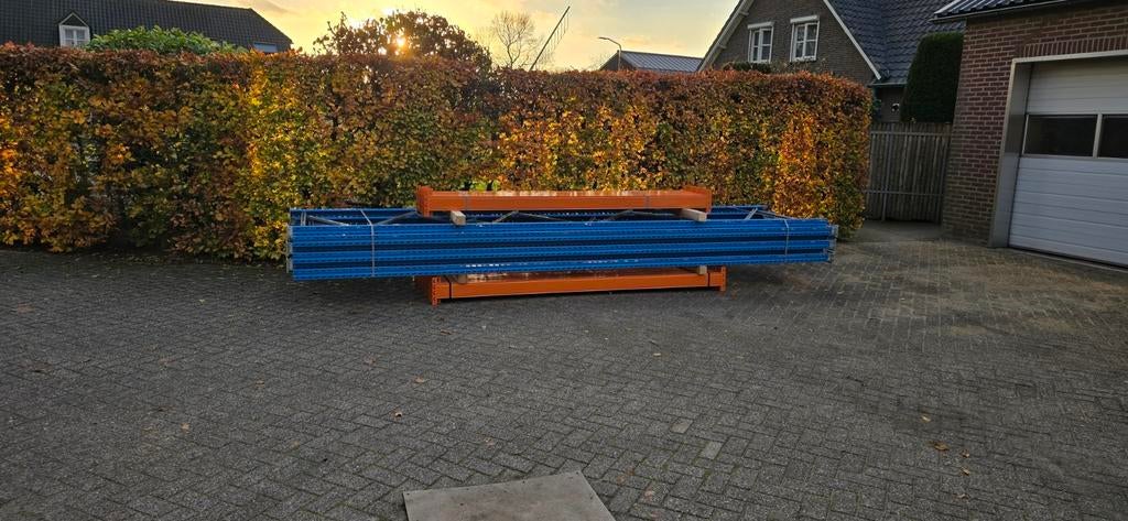 14 meter Stow palletstelling zo goed als nieuw, Ophalen