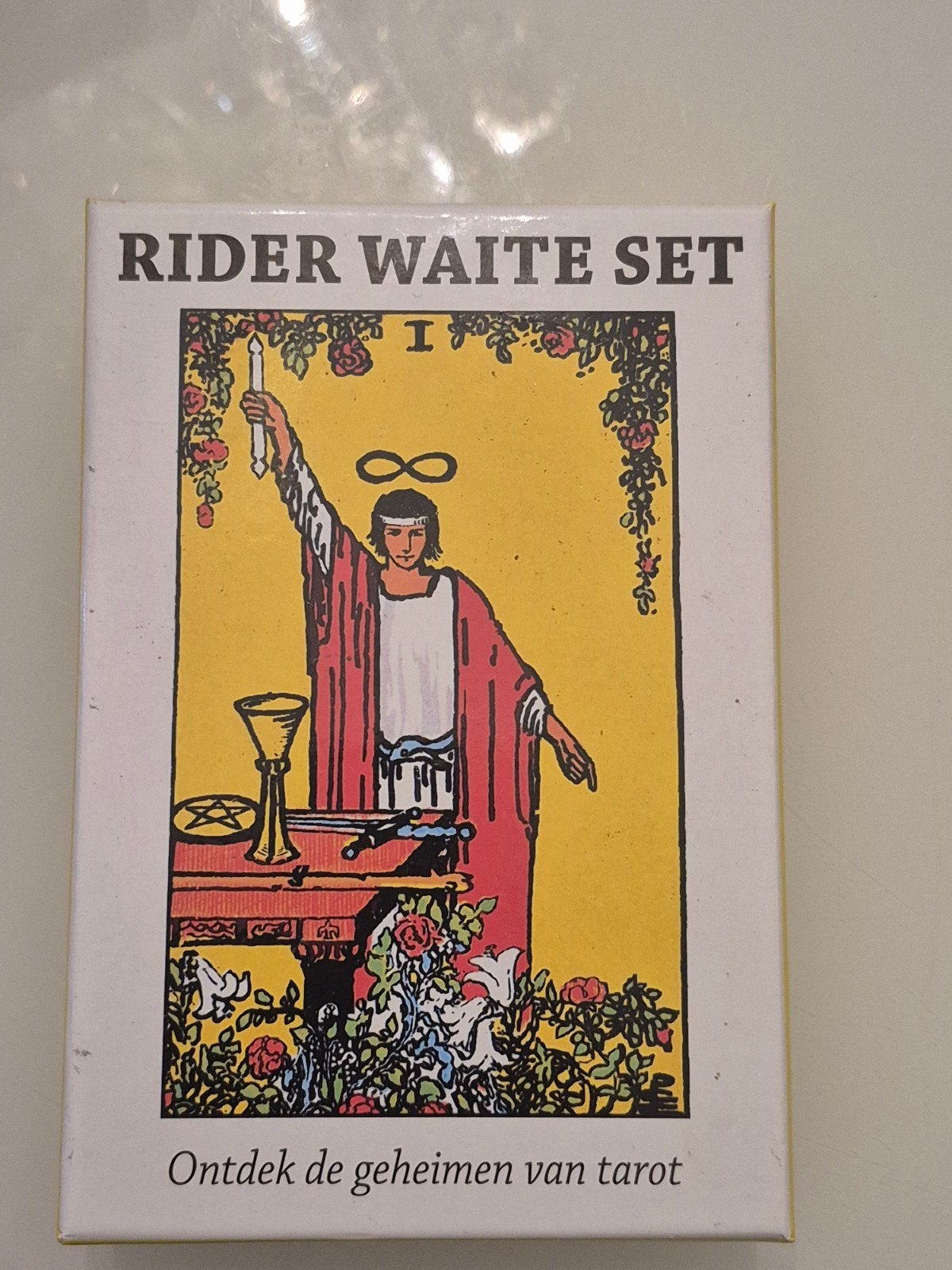 Rider Waite Tarot Set - Ideaal voor beginners, Ophalen of Verzenden, Zo goed als nieuw, Tarot of Kaarten leggen, Mario Montano