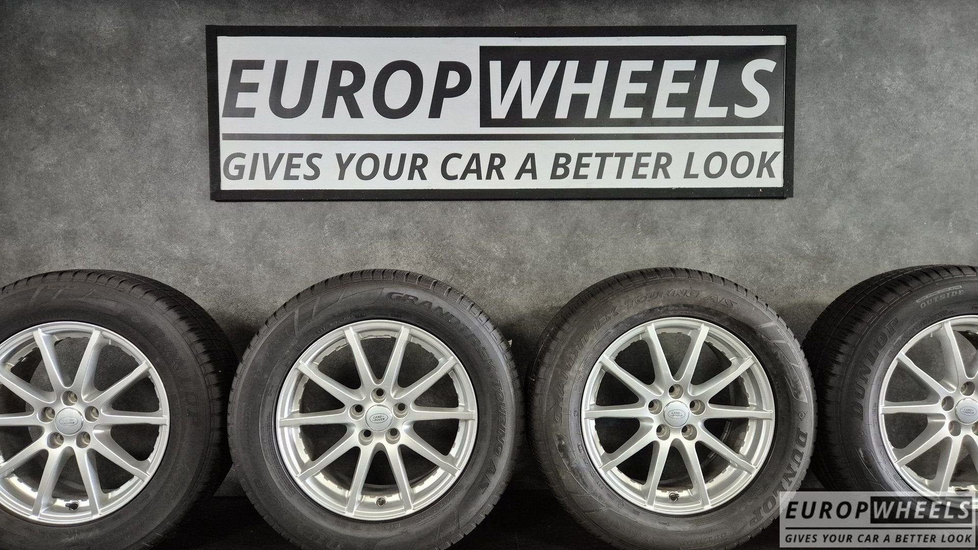 17 inch Range Rover Evoque 225 65 17 Discovery Sport