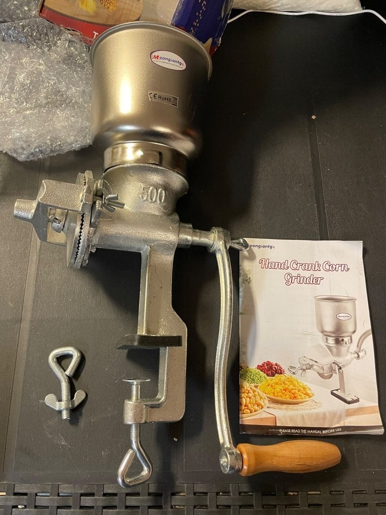 Handmatige Graan- en Maïsmolen, Witgoed en Apparatuur, Nieuw, DEVENTER, Handmatige melkopschuimer, Kansenkoop@gmail.com