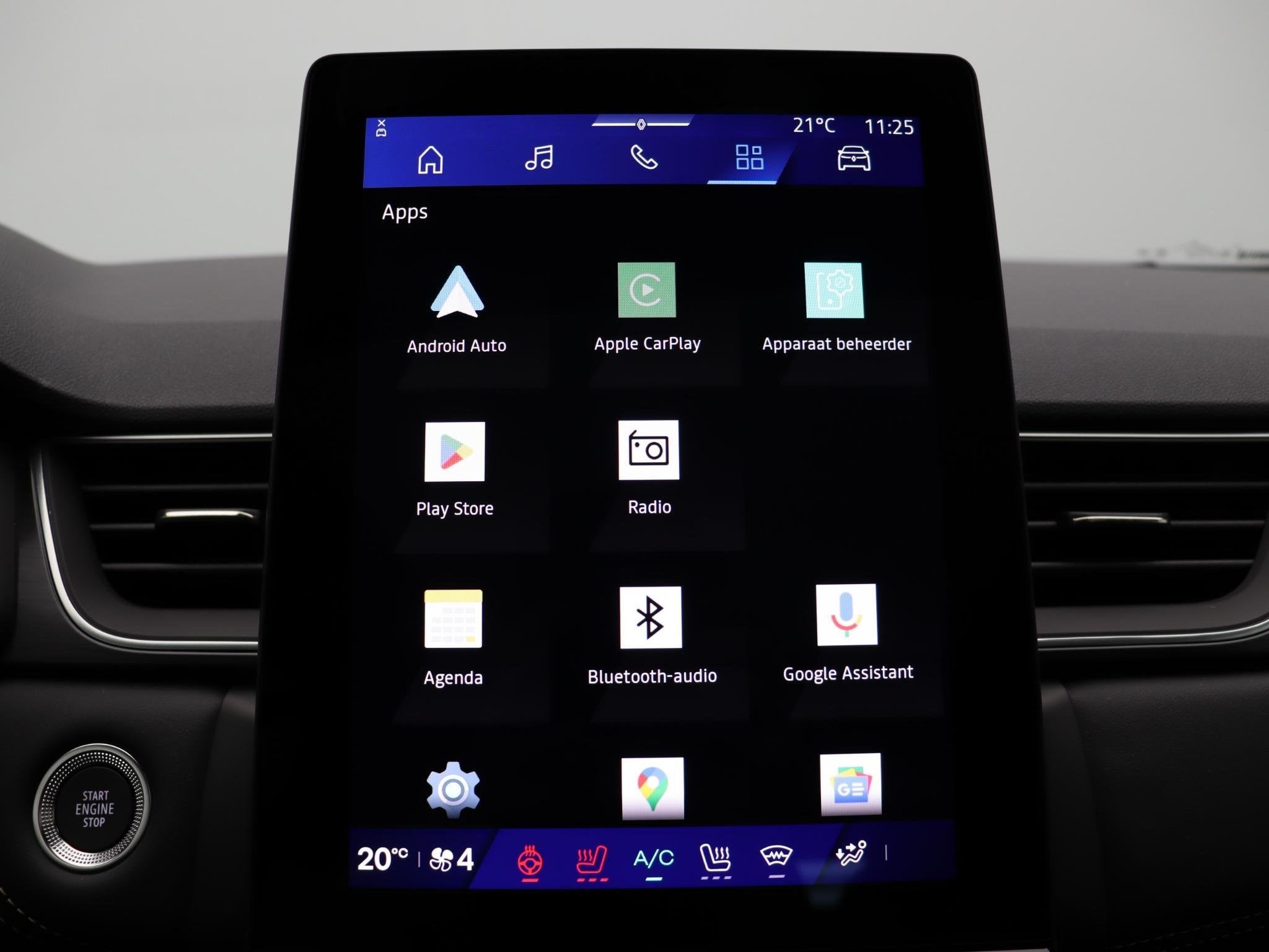 Renault Symbioz E-Tech full hybrid 160pk iconic | Vijf jaar, Auto's, Dealer onderhouden, 730 kg, 1789 cc, Euro 6
