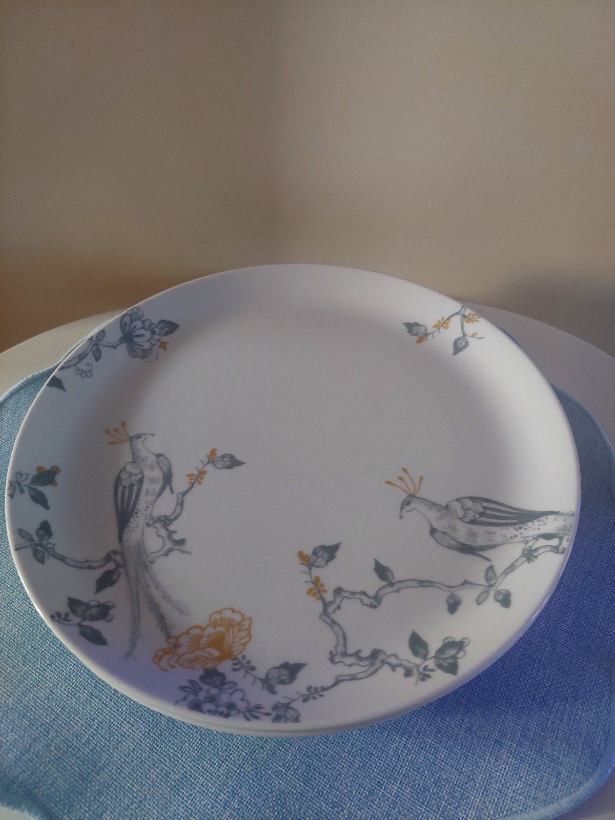 Vivo limited Edition 4 dinerborden, Ophalen of Verzenden, Zo goed als nieuw, Porselein, Overige stijlen