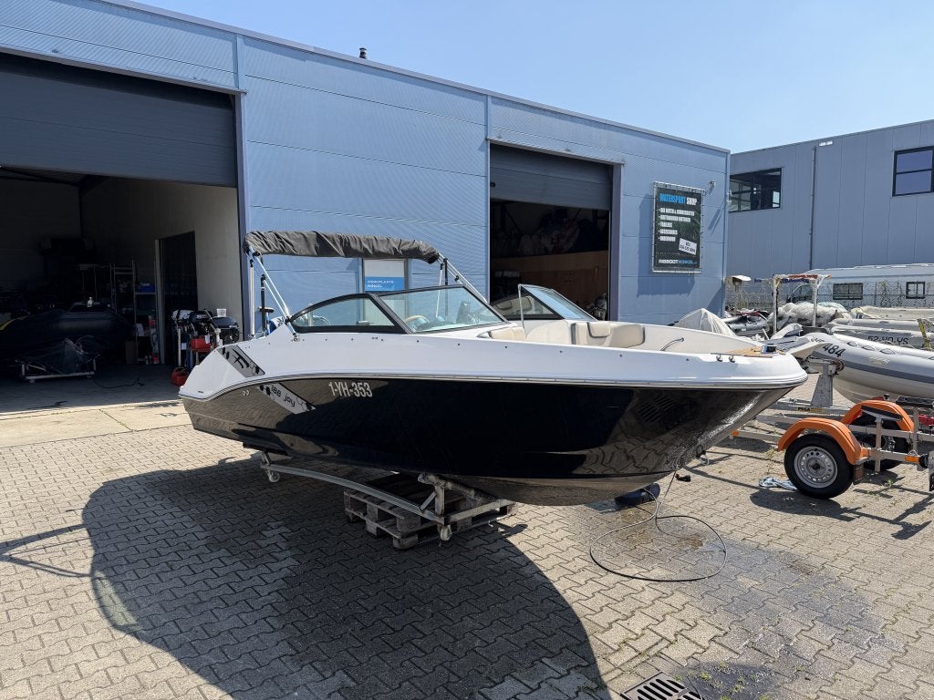 Fibrafort 188 Joy + Tohatsu 90 pk, 50 cm, Overige merken, Overige brandstoffen, Nieuw