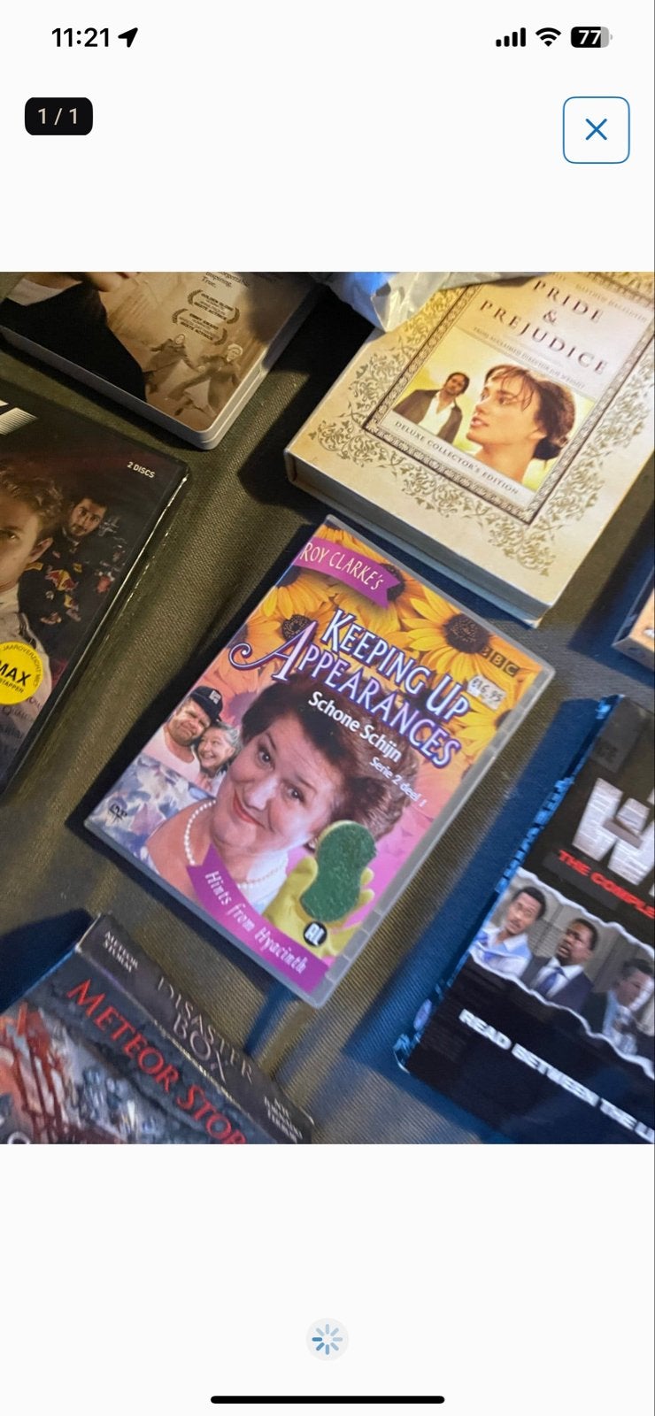 Keeping Up Appearances - serie 2 deel 1 Schone Schijn DVD, Cd's en Dvd's, Alle leeftijden, Nederlands, Ophalen of Verzenden, Komedie