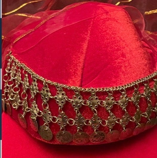 Nieuwe 2 maal fes ( fez) en een rode mooie sultan fes, Verzenden, Nieuw, Rood, Accessoires