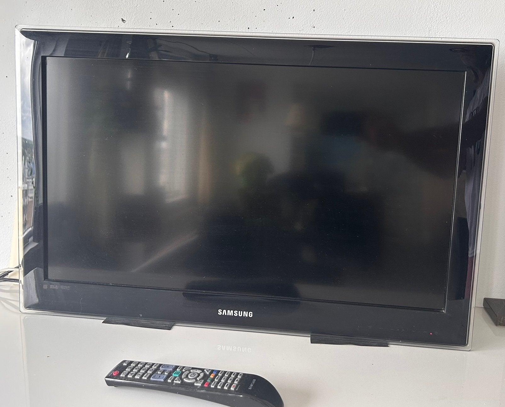 Samsung 32” LE32B554 Zwart, 50 Hz, Ophalen of Verzenden, Zo goed als nieuw, Samsung