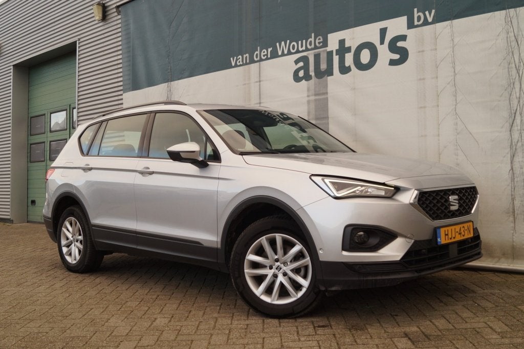 SEAT Tarraco 1.5 TSI 150pk DSG Style Business Intense 7-pers, Auto's, Seat, Dealer onderhouden, Stof, Euro 6, 4 cilinders