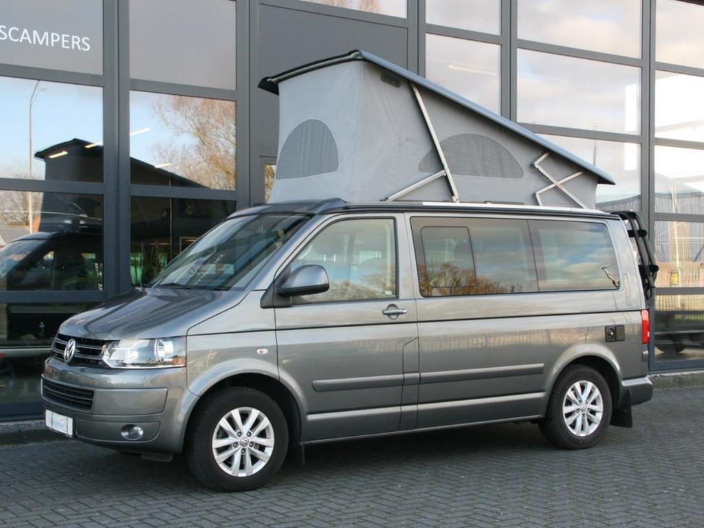 Volkswagen T5 GP California Comfortline Automaat, 2.0TDI 140, Caravans en Kamperen, Campers, Bedrijf, tot en met 4, Volkswagen