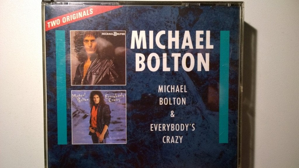 Michael Bolton - Michael Bolton + Everybody's Crazy, Pop, Speciale editie, Ophalen of Verzenden, Zo goed als nieuw