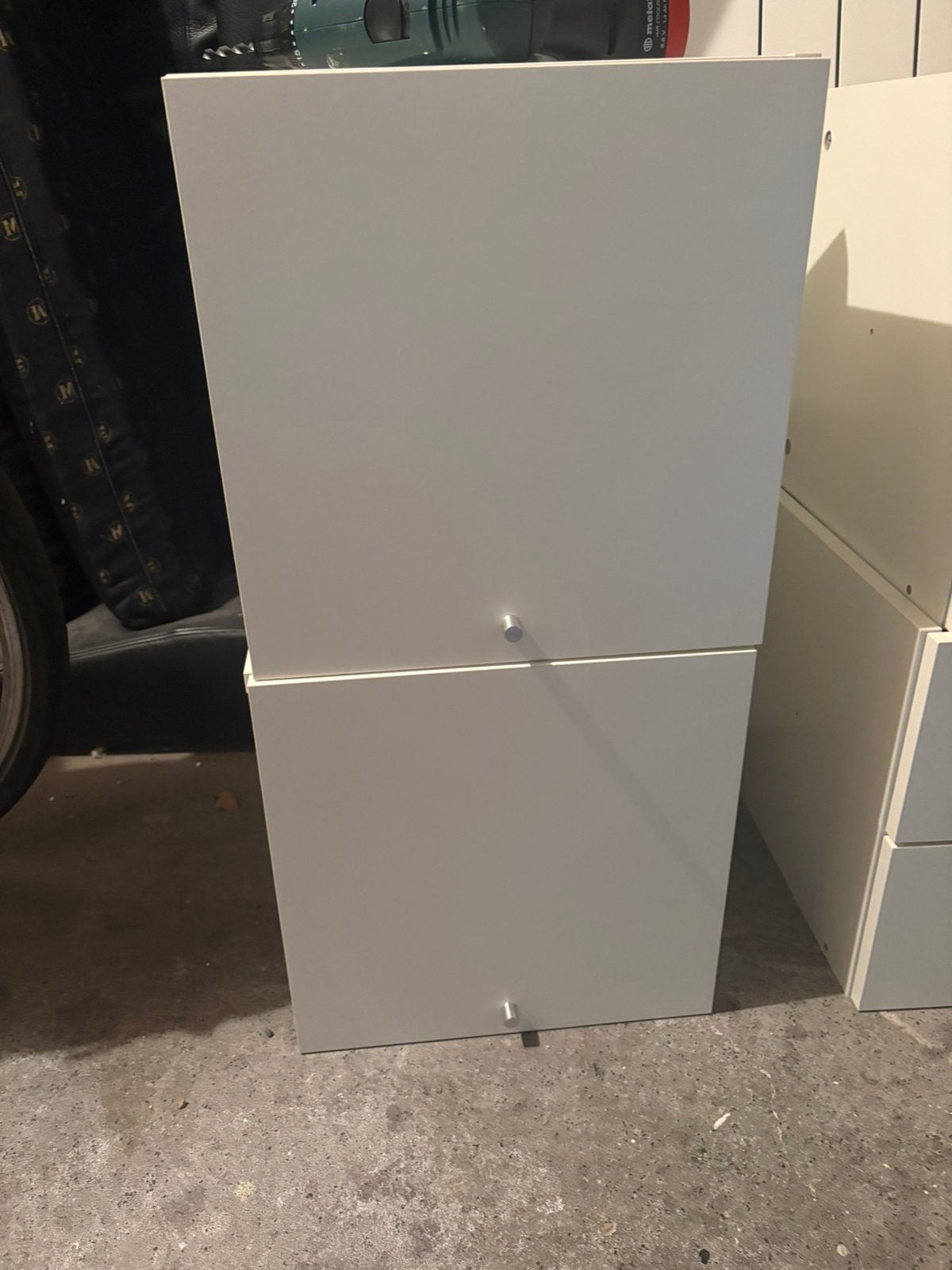 Ikea Kallax inzetdeurtjes, Ophalen, Minder dan 50 cm, 1 of 2 laden, Zo goed als nieuw