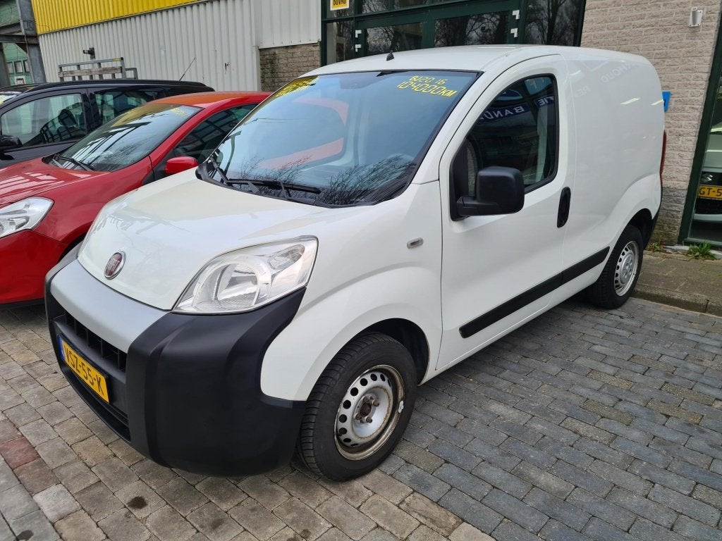 Fiat Fiorino 1.3 MJ Basis (bj 2016), Euro 5, Gebruikt, 400 kg, Wit