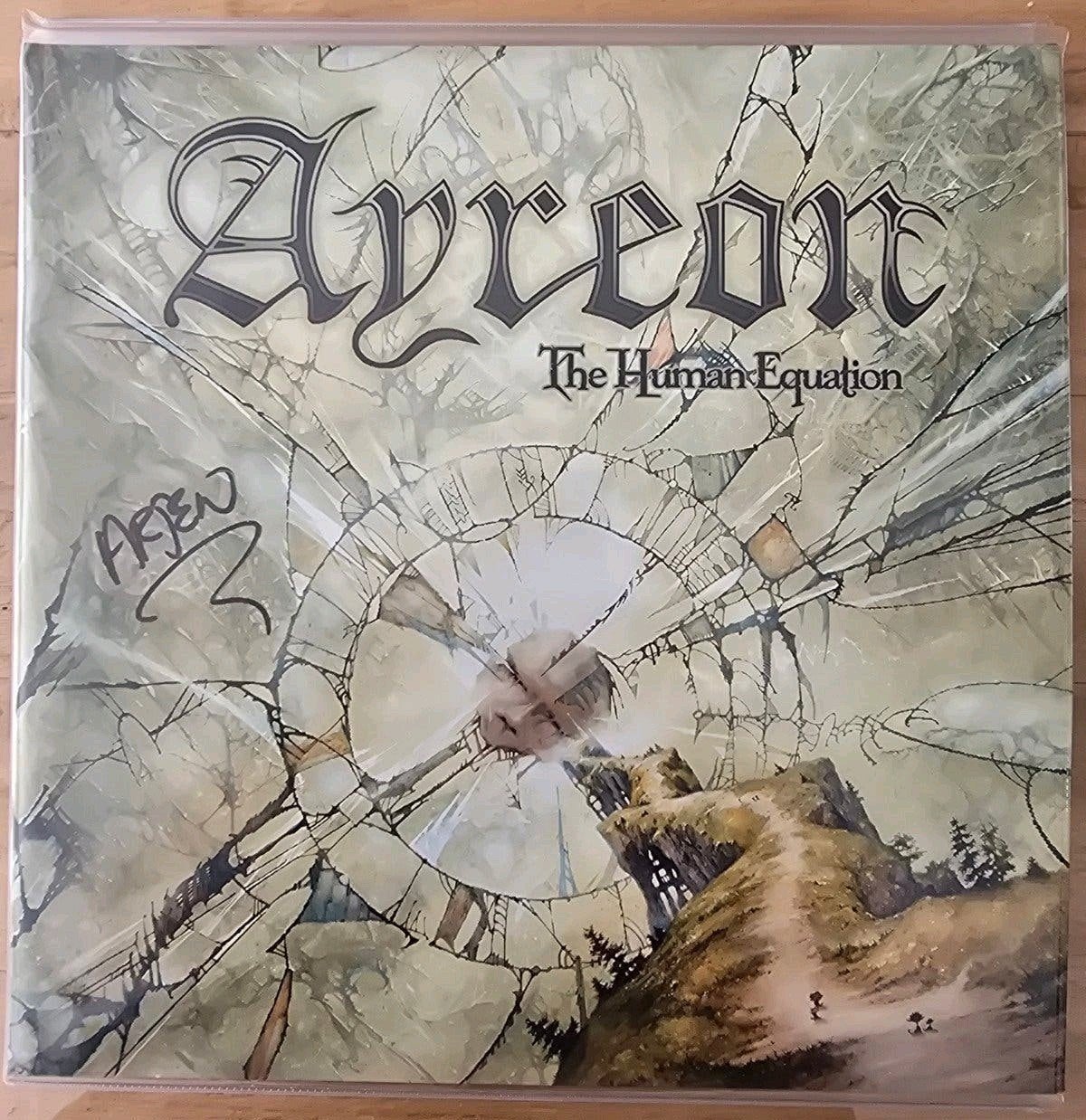 Ayreon The Human Equation (Originele 2012 Transparante 2-LP, Rock, Beschermende buitenhoes, Ophalen of Verzenden, Zo goed als nieuw