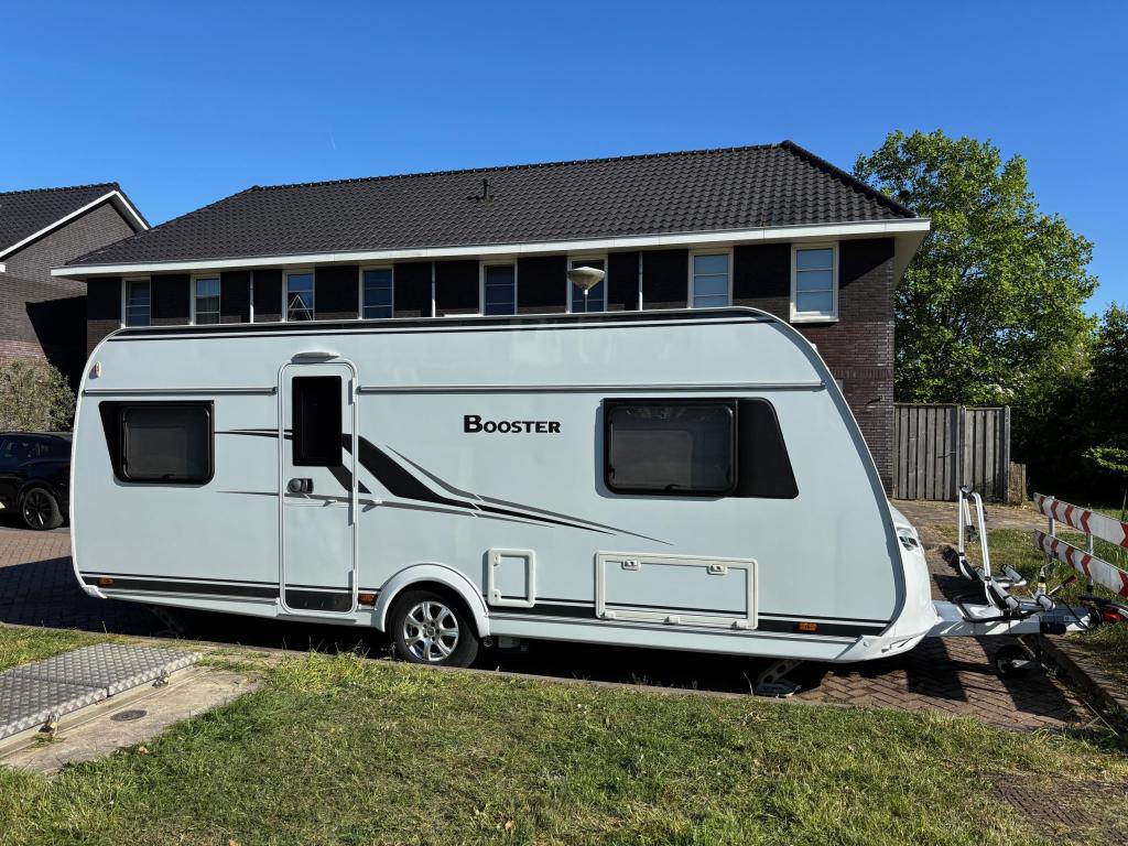 Tabbert Rossini Booster W32 (1044882), Caravans en Kamperen, Caravans, Particulier, tot en met 4, Tabbert, 5 tot 6 meter