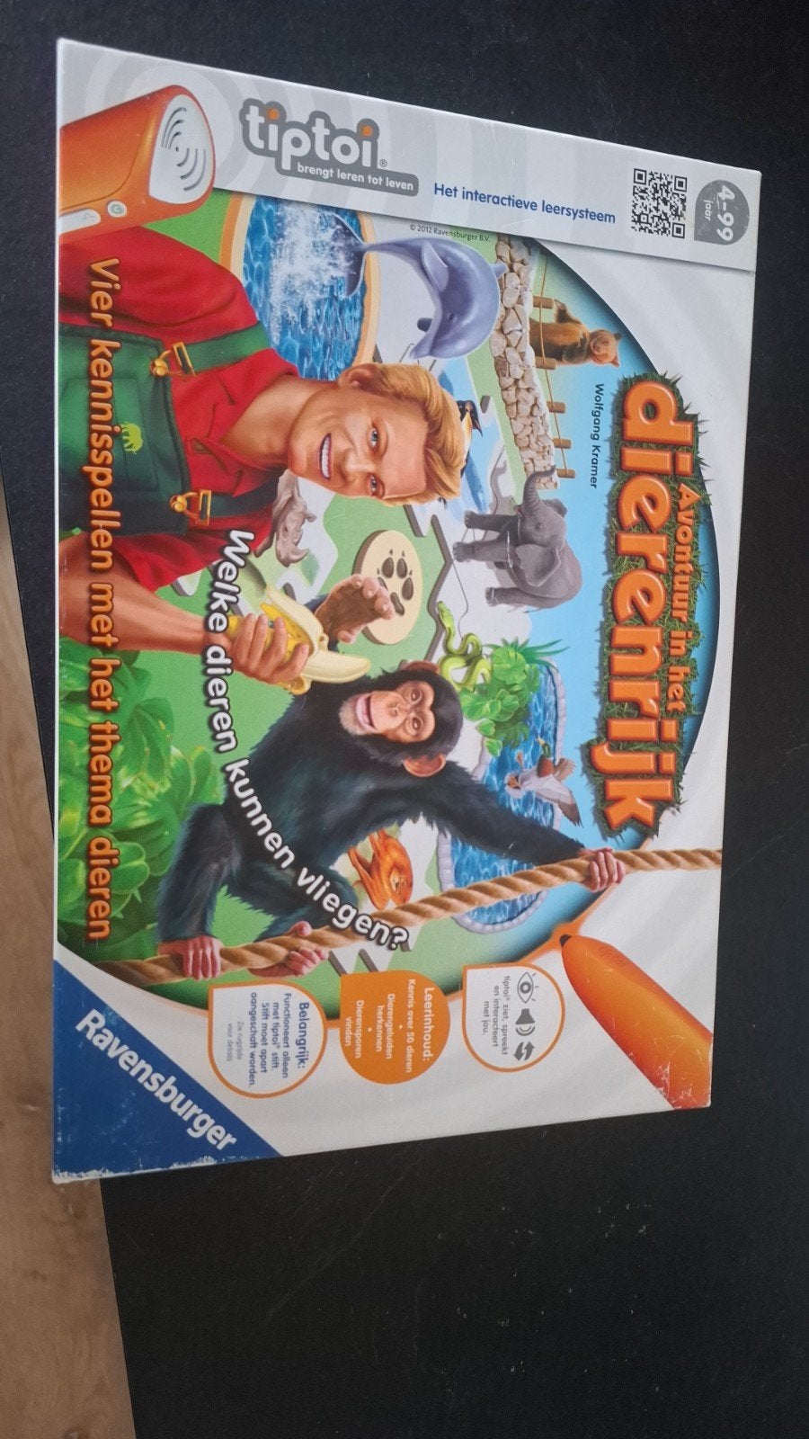 tiptoi spellen, Kinderen en Baby's, Ophalen, Zo goed als nieuw