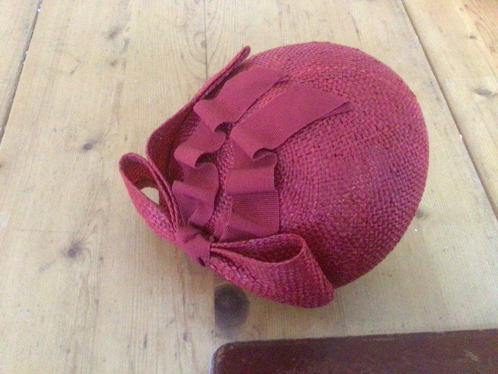 Chique rood dopje voor bruiloft of feest - Jos van Dijk, Kleding | Dames, Jos van Dijk, Ophalen of Verzenden, Zo goed als nieuw