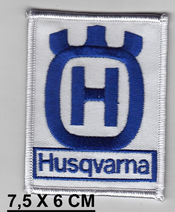HUSQVARNA logo patchvoorr SMR 900 CR TE 701 610 vitpilen, Motoren, Accessoires | Overige, Verzenden, Nieuw
