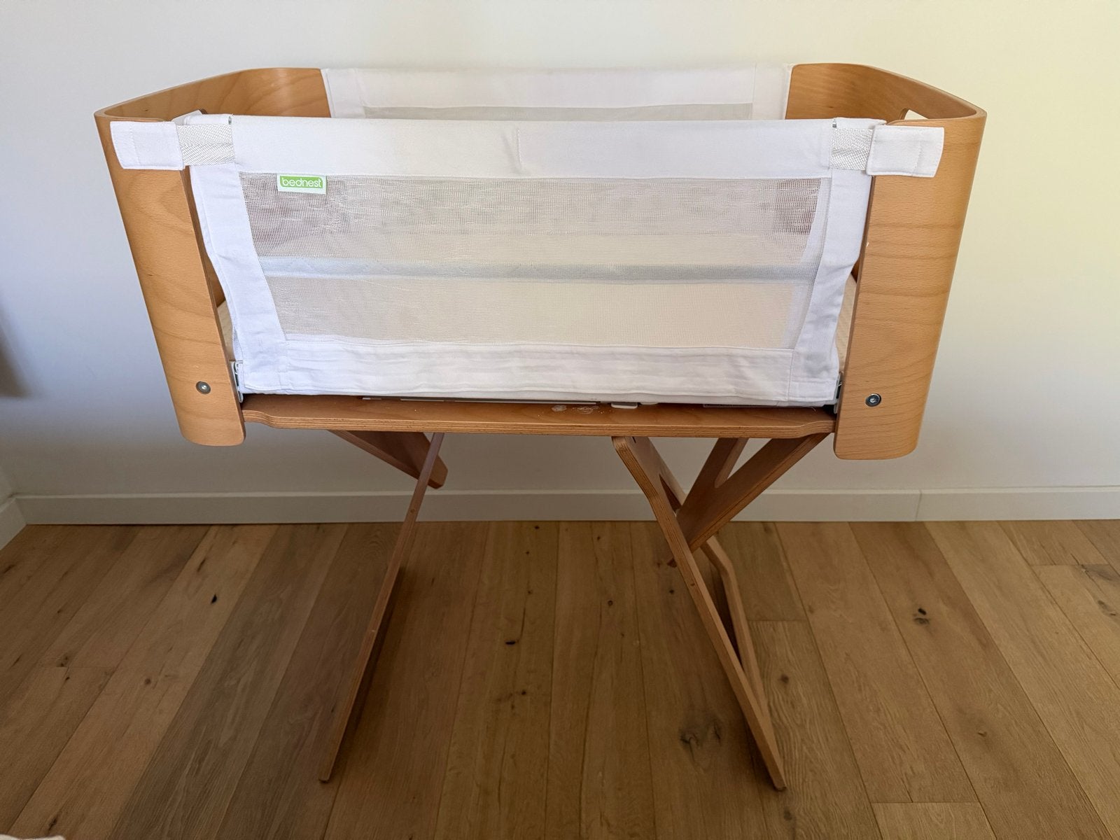 Bednest co-sleeper + matras + wollen inlegger, Kinderen en Baby's, Ophalen, Zo goed als nieuw, Wieg