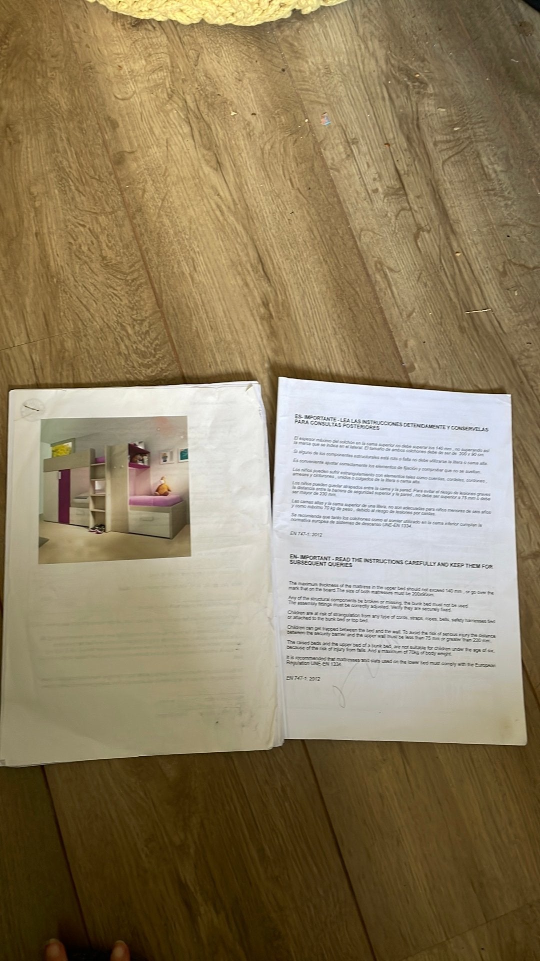 ️ Superpraktisch Trasman stapelbed - heel veel opbergruimte!, Ophalen of Verzenden, Zo goed als nieuw, Stapelbed