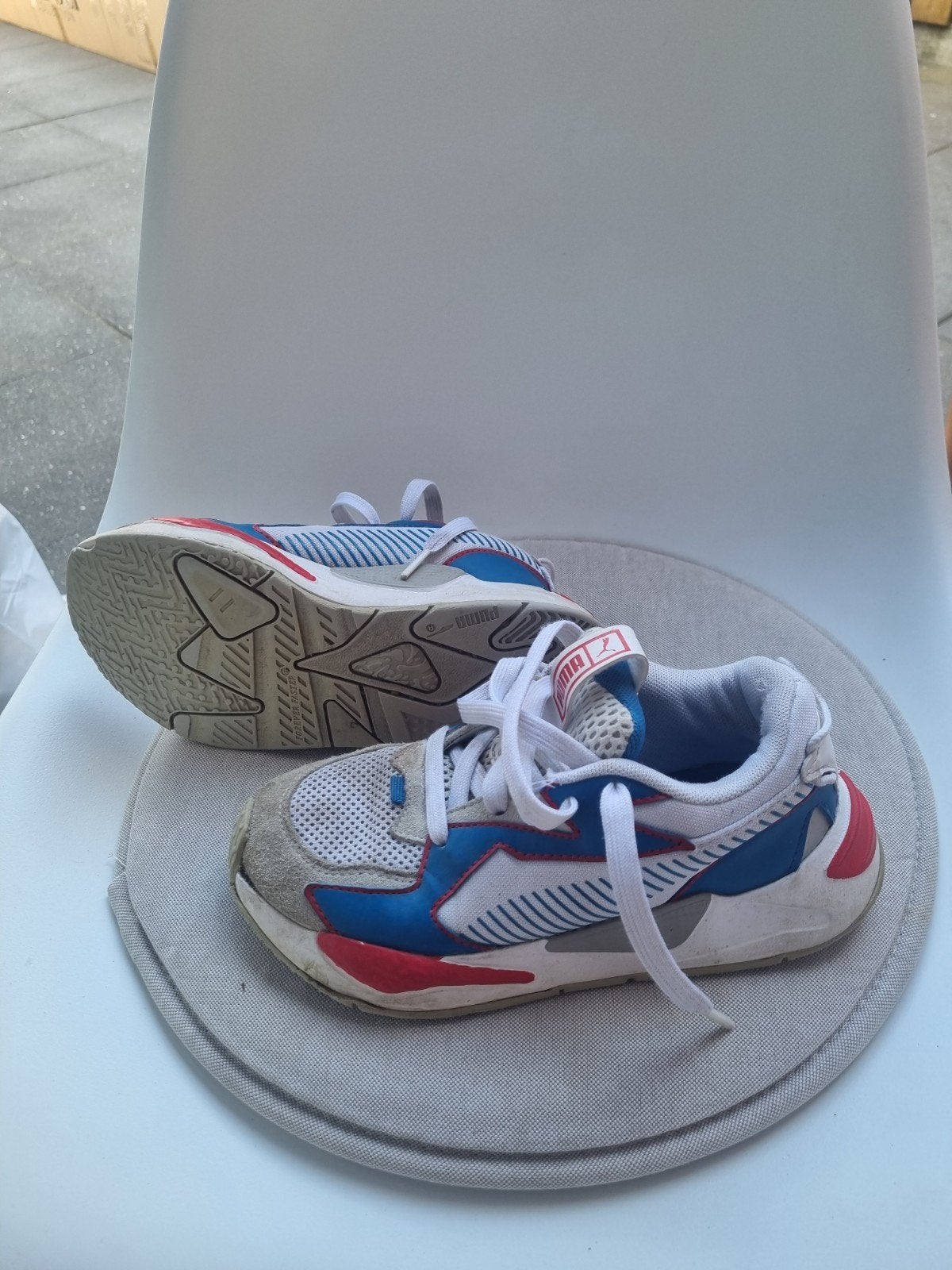 Puma RS-Z sneakers maat 34 voor jongens of meisjes, Gebruikt, Puma, Ophalen of Verzenden, Jongen of Meisje