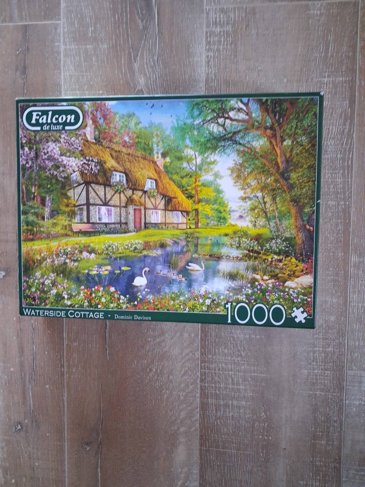 Falcon puzzel., Ophalen of Verzenden, 500 t/m 1500 stukjes, Zo goed als nieuw