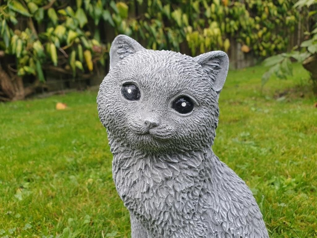beeld van een poes , beton, Ophalen of Verzenden, Atw, Atw, Nieuw