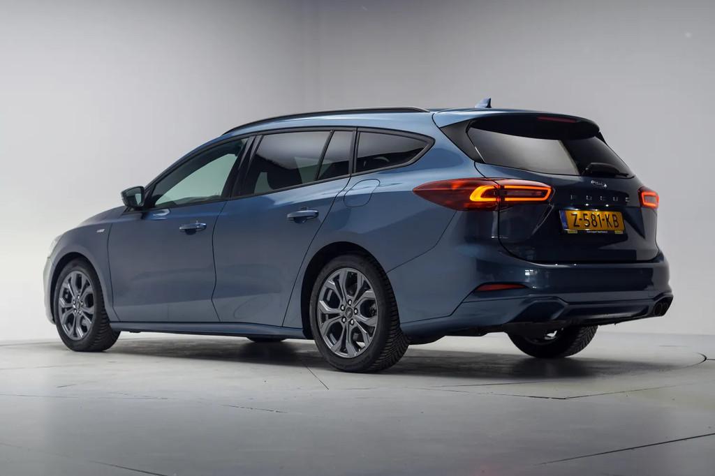 Ford Focus WAGON 1.0 MHEV 125 Pk ST-Line Business [ Navi App, Focus, Gebruikt, Blauw, Origineel Nederlands
