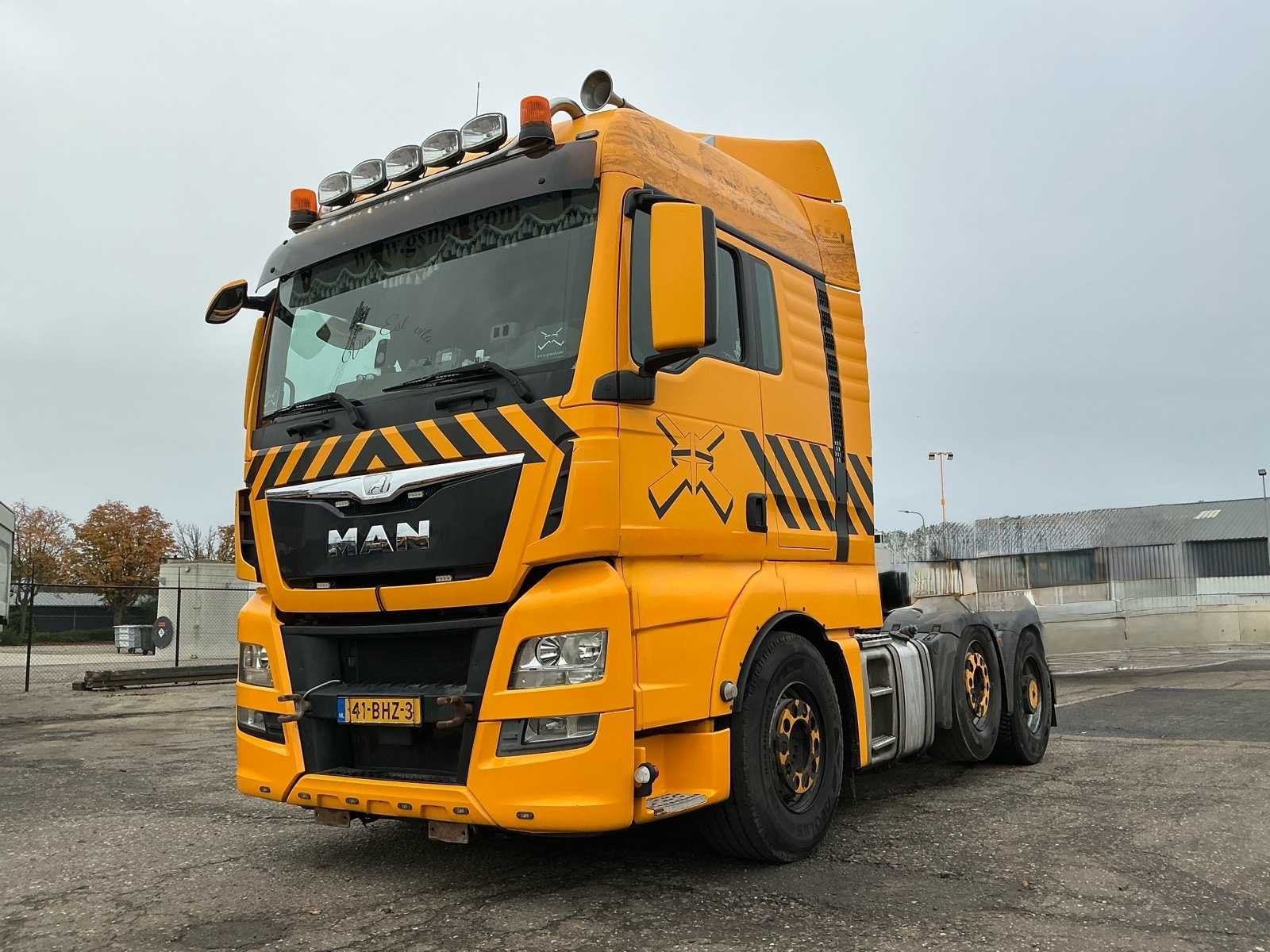 2016 Man TGX 26.440 Vrachtwagen, Euro 6, Bedrijf, Te koop, MAN