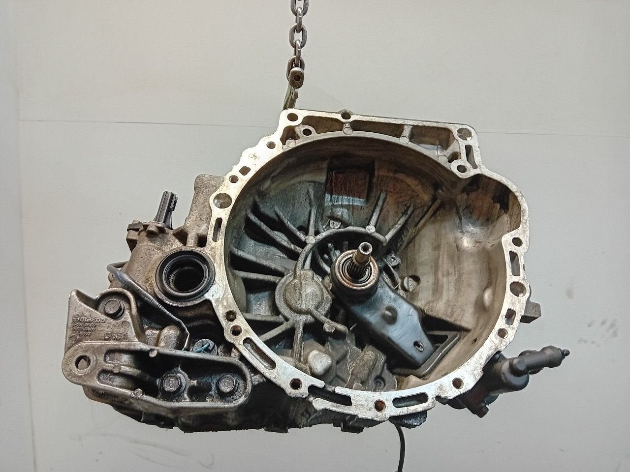 Versnellingsbak schakel Mazda 2, Onderdelen@venauto.nl, Van der Ven Autorecycling B.V., Gebruikt, Ettenseweg 76, 4706 PB Roosendaal, The Netherlands