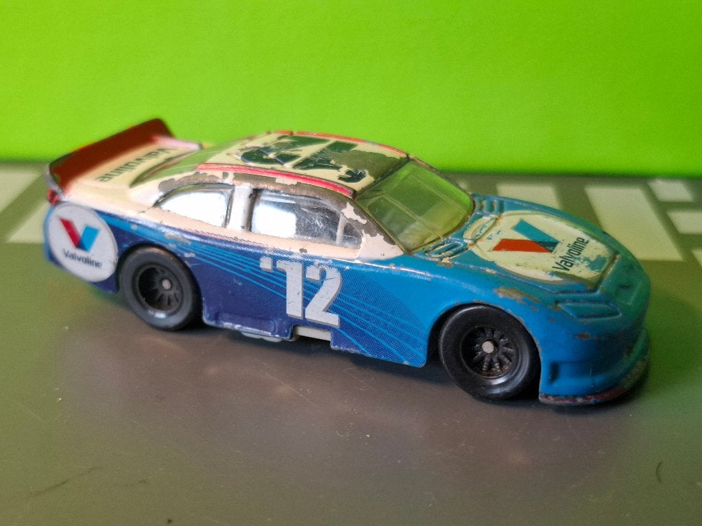 Valvoline - Nascar Racing car [blauw] 1/64 1, Ophalen of Verzenden, Gebruikt, Auto