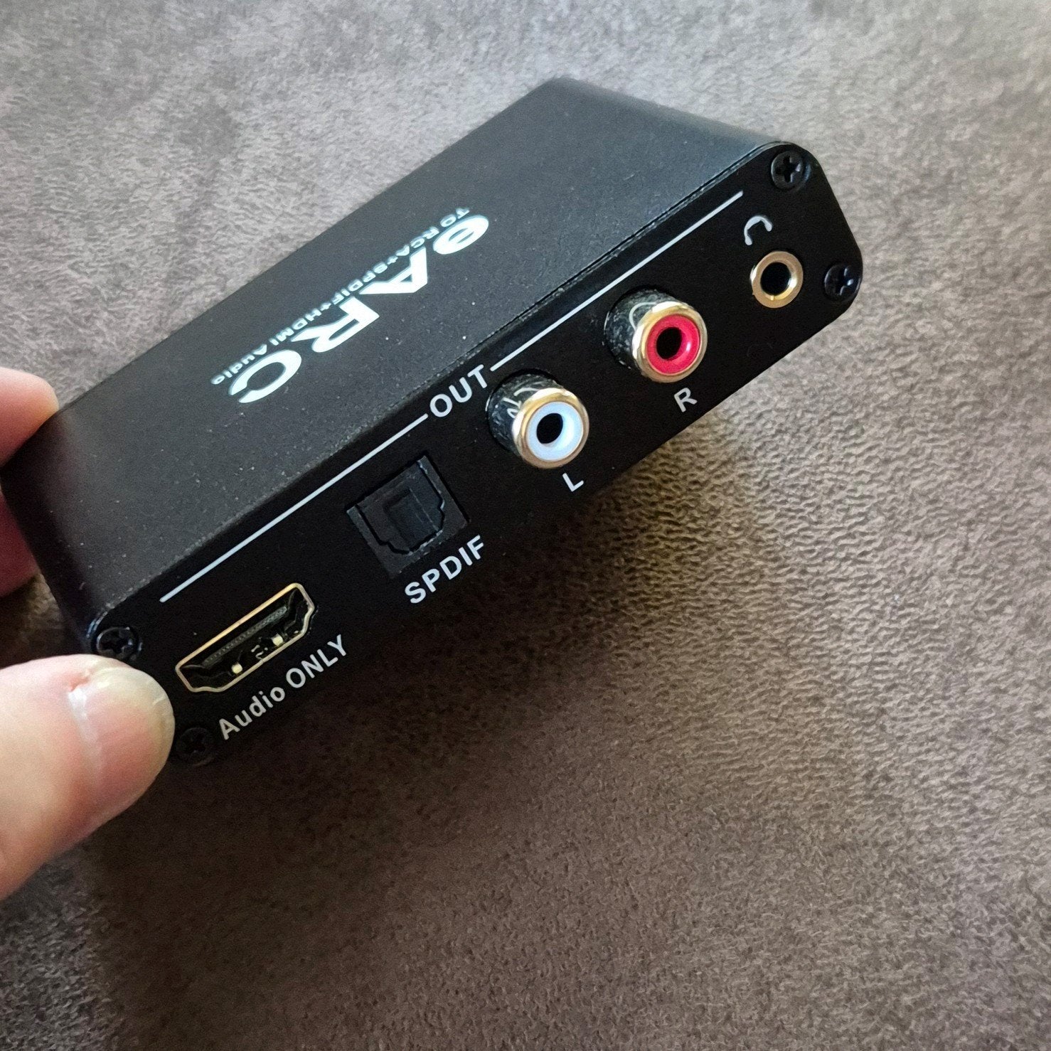 eARC Audio Extractor HDMI naar RCA/SPDIF, Ophalen of Verzenden, Nieuw