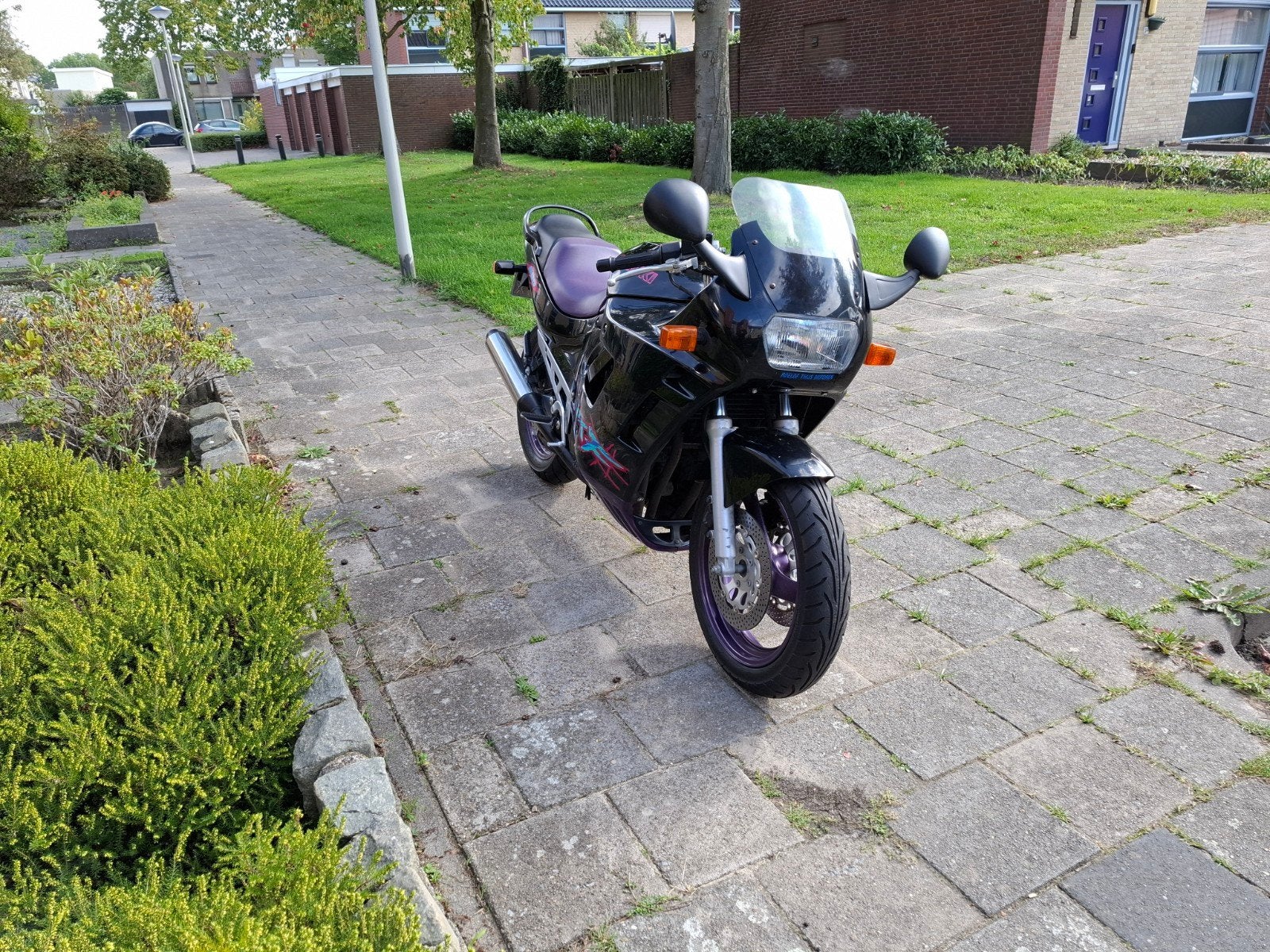 Suzuki GSX 600 F uit 1994 - Nette staat, grote beurt gehad, Particulier