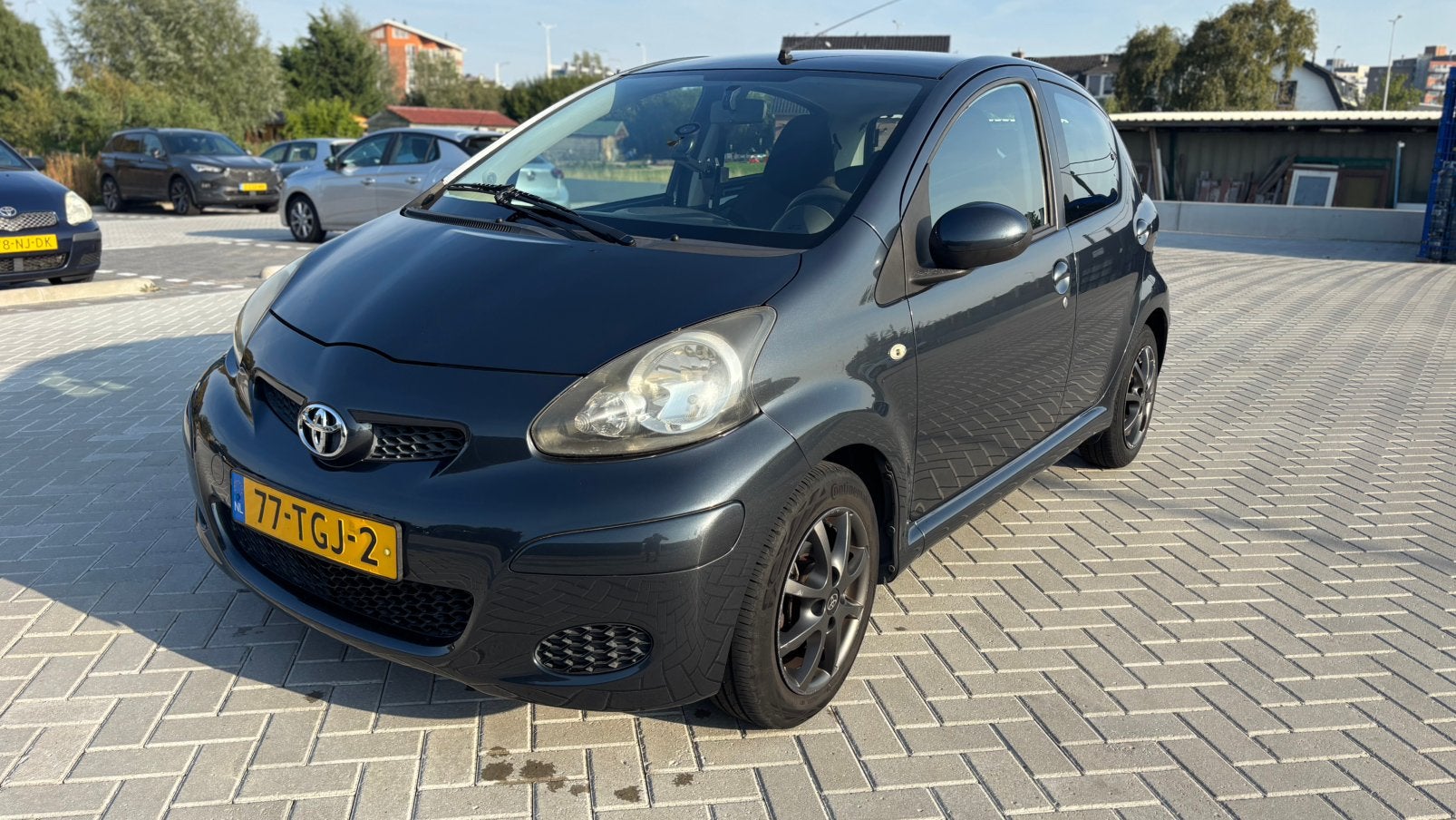 Toyota Aygo 1.0 12V Vvt-i 2012 Oma’s Car Low KM 26.000, Auto's, Voorwielaandrijving, Euro 5, 4 stoelen, 68 pk