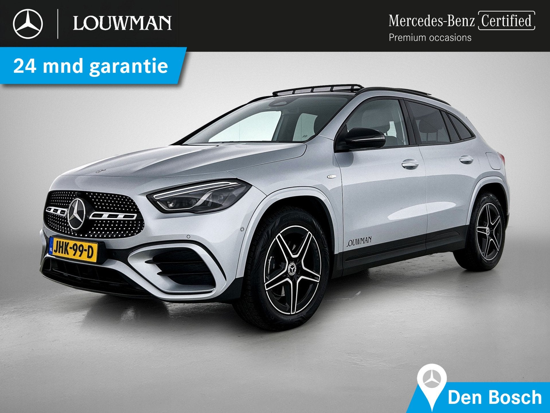 Mercedes-Benz GLA 250 e Business Solution AMG | Trekhaak | S, 12 maanden, 4 cilinders, Bedrijf, Hybride Elektrisch/Benzine
