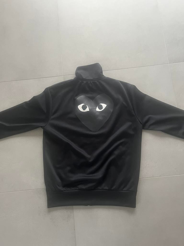 Comme des Garcons vest maat L, Ophalen of Verzenden, Nieuw, Zwart