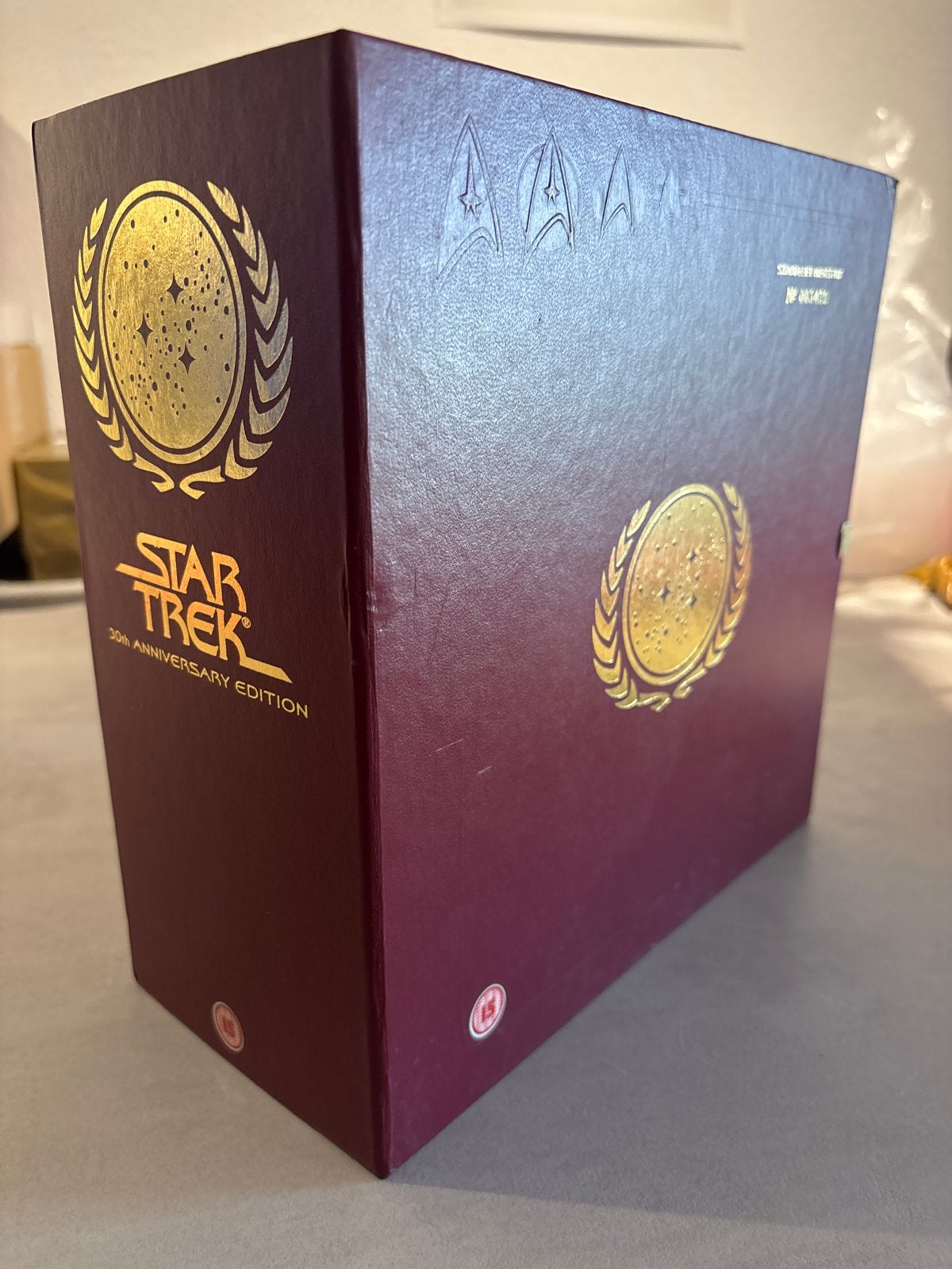 Star Trek 30th Anniversary Edition VHS Boxset, Boxset, Science Fiction en Fantasy, Ophalen of Verzenden, Zo goed als nieuw