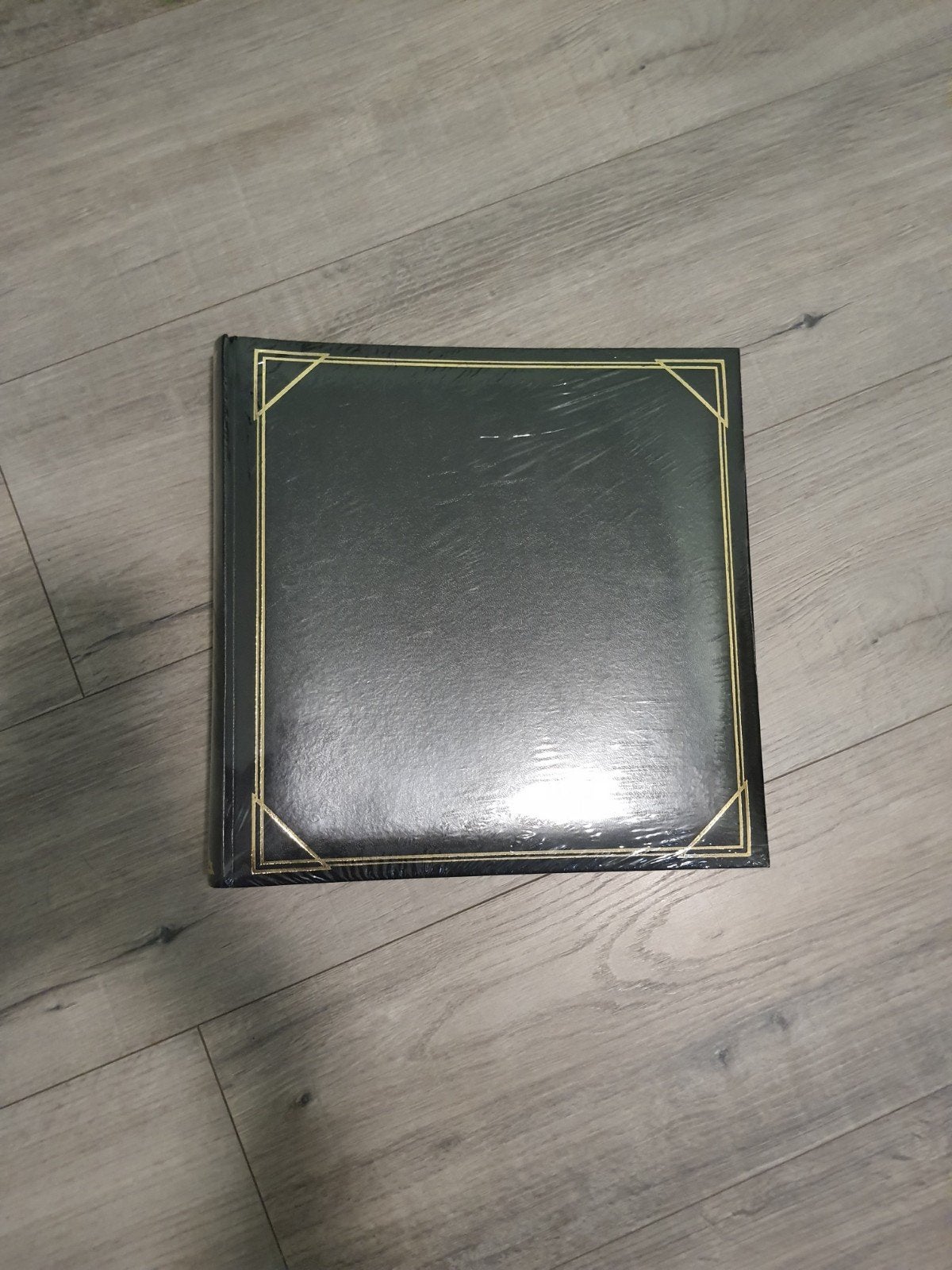Nieuw donkerblauw fotoboek, Huis en Inrichting, Woonaccessoires | Dienbladen, Ophalen of Verzenden, Nieuw, Rond