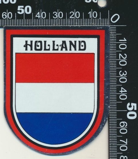 Sticker: Holland (26), Ophalen of Verzenden, Zo goed als nieuw, Bedrijf of Vereniging